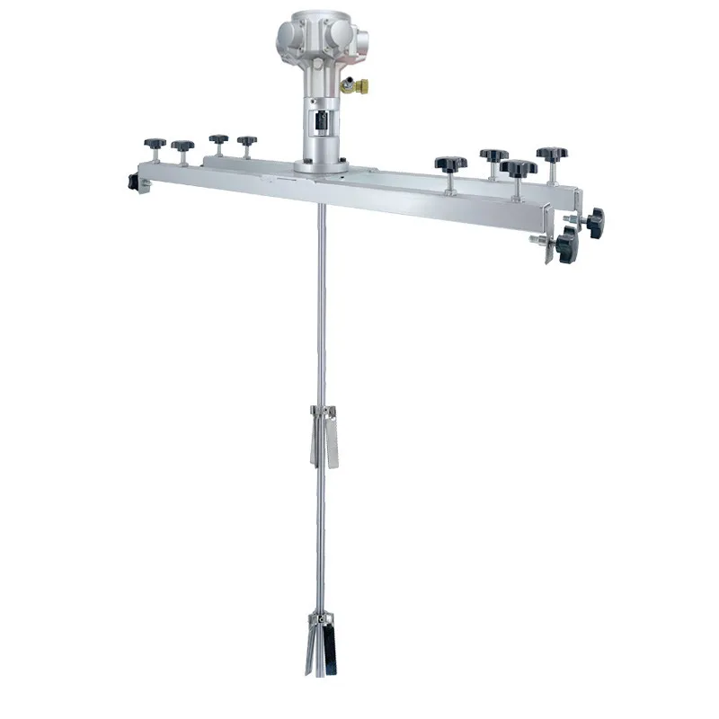 Horizontal Plate Pneumatic Mixer, Chemical Mixing, Explosion-proof Paint Explosion Mixer, High-power Ton Barrel