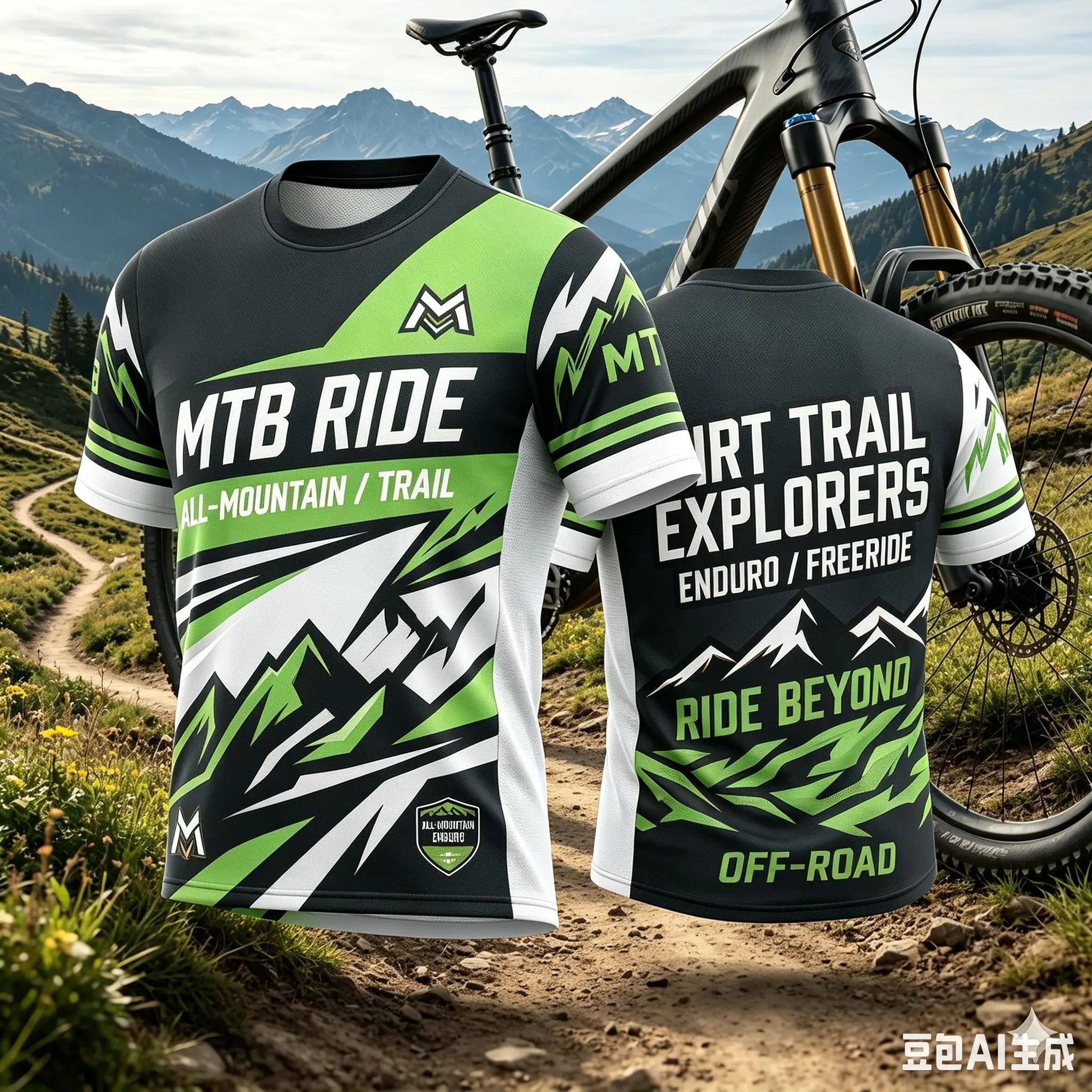 Family Men Breathable Mountain Enduro Motocross Mtb Jersey Bike Cycling Top Offroad Riding Quick Dry Sports Athletic Cyclingtop view 4