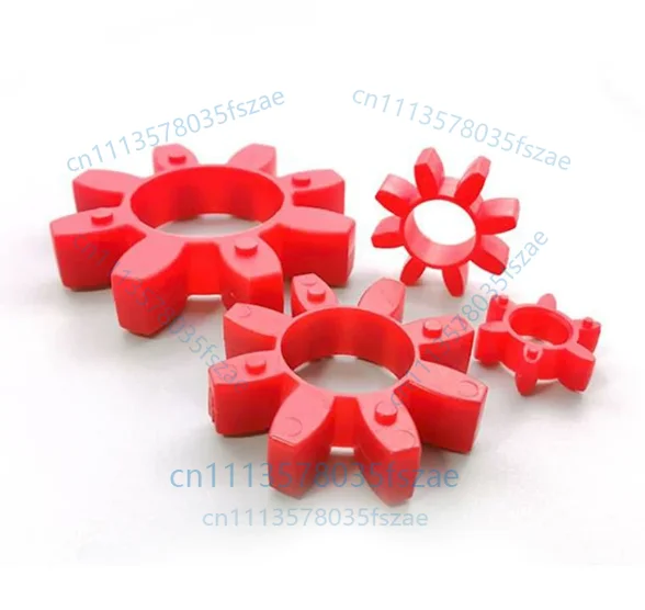 1pc vacuum pump accessories coupling/plum blossom pad/cushion pad VC75-100-150-202-303-200-300