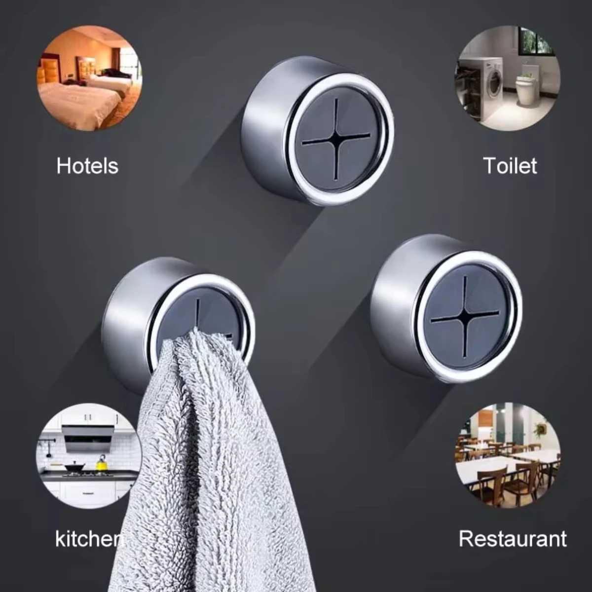 3PCS Klip Penyimpanan Kain Cuc - Commercial Kitchen Towels ulasan dan harga