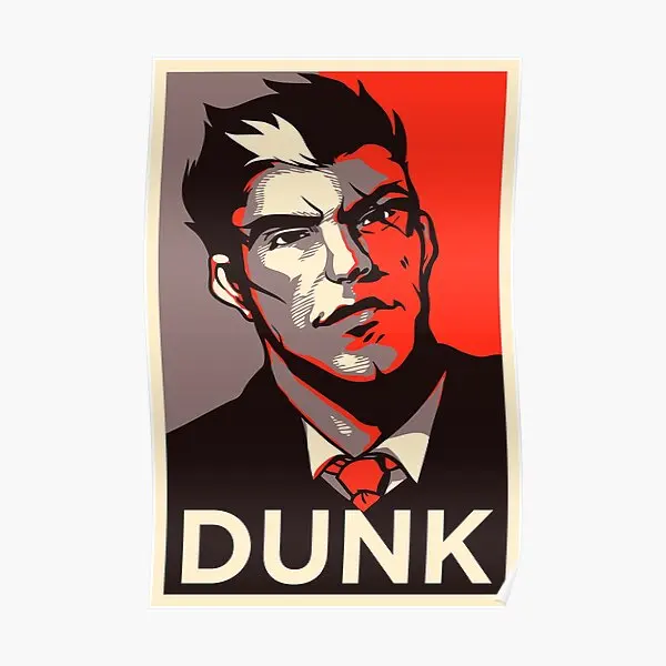 Darius Dunk  Poster Room Decor Wall Painting Home Vintage Decoration Picture Print Funny Art Mural Modern No Frame