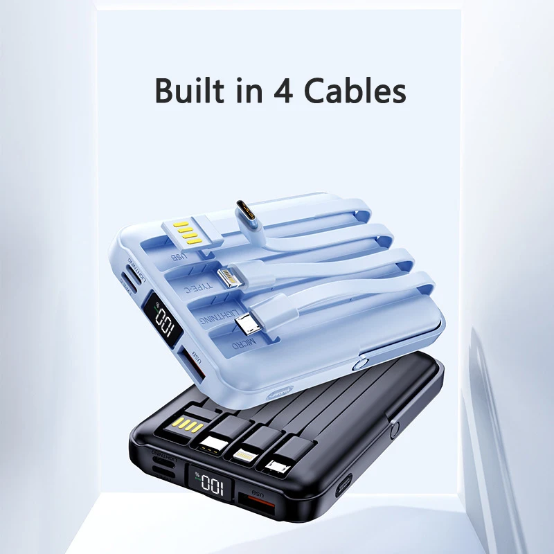 15W Magsafe Wireless Charger with Cable Stand PD 22.5W Fast Charging Power Bank 20000mAh for iPhone 16 Samsung Xiaomi Powerbank