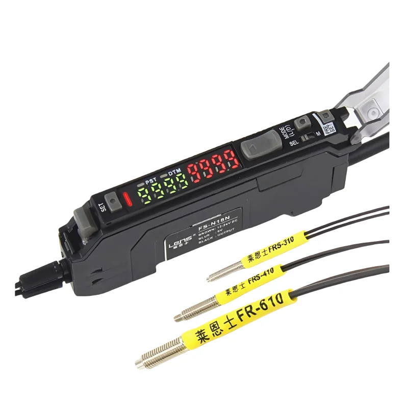 New Genuine FS-N13N Fiber Amplifier Sensor 1PCS