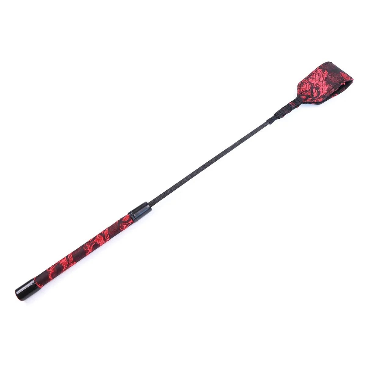 45CM Riding Crop PU Leather Whip with Premium Quality Red Cloth cover Crops Equestrianism HorseWhip new