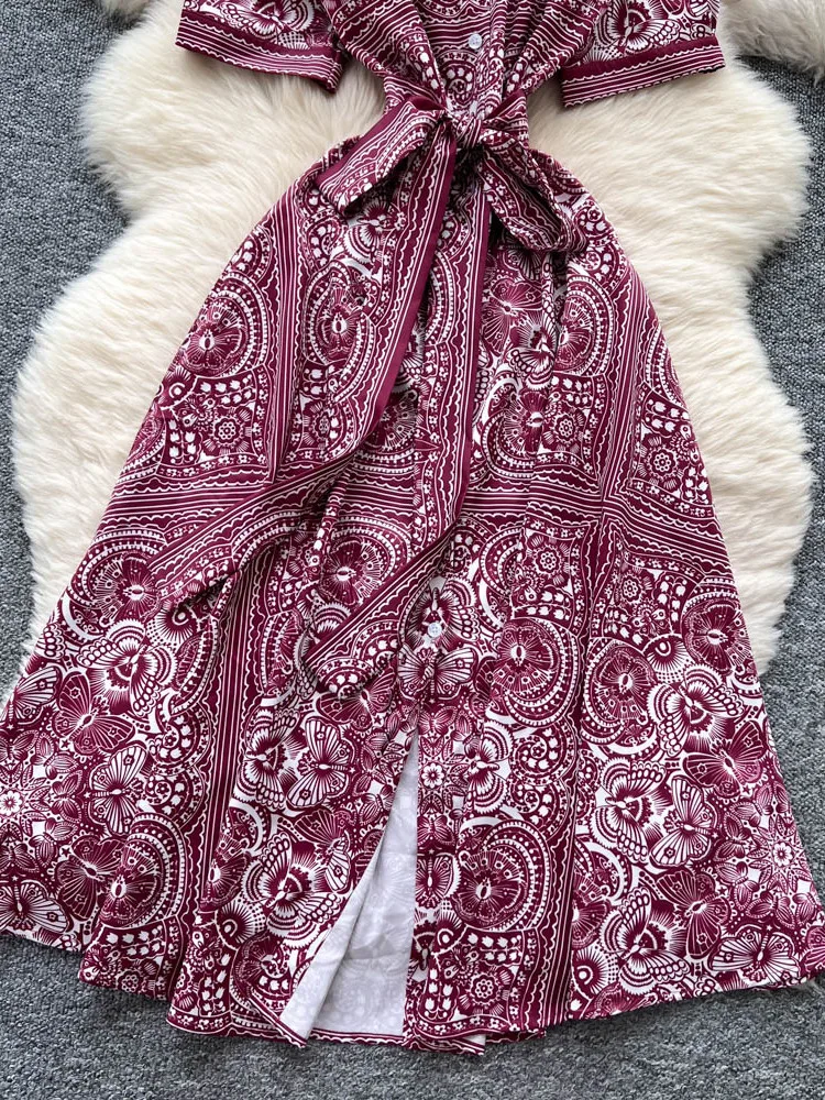 Retro Ethnic Print … - image