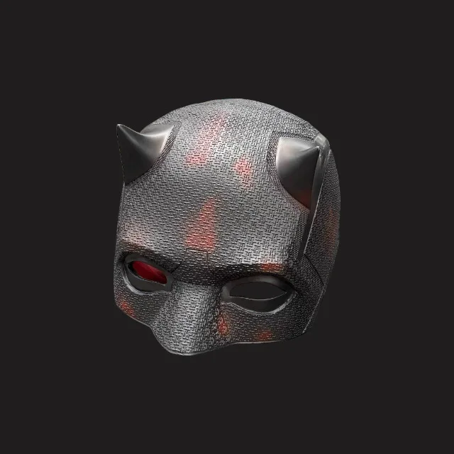 Marvel Daredevil MaskCosplay Kostuum Hoofddeksel Netflix TV Series Style Helm voor superheldfans en verzamelcadeau