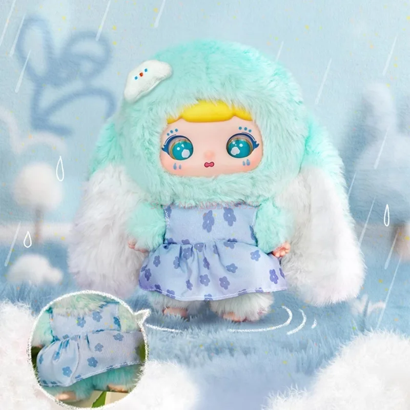 جديد Wiwi Forest Secret World Series الفينيل القطيفة صندوق أعمى لطيف سطح المكتب الديكور على ظهره قلادة العنصر العصري مفاجأة هدية