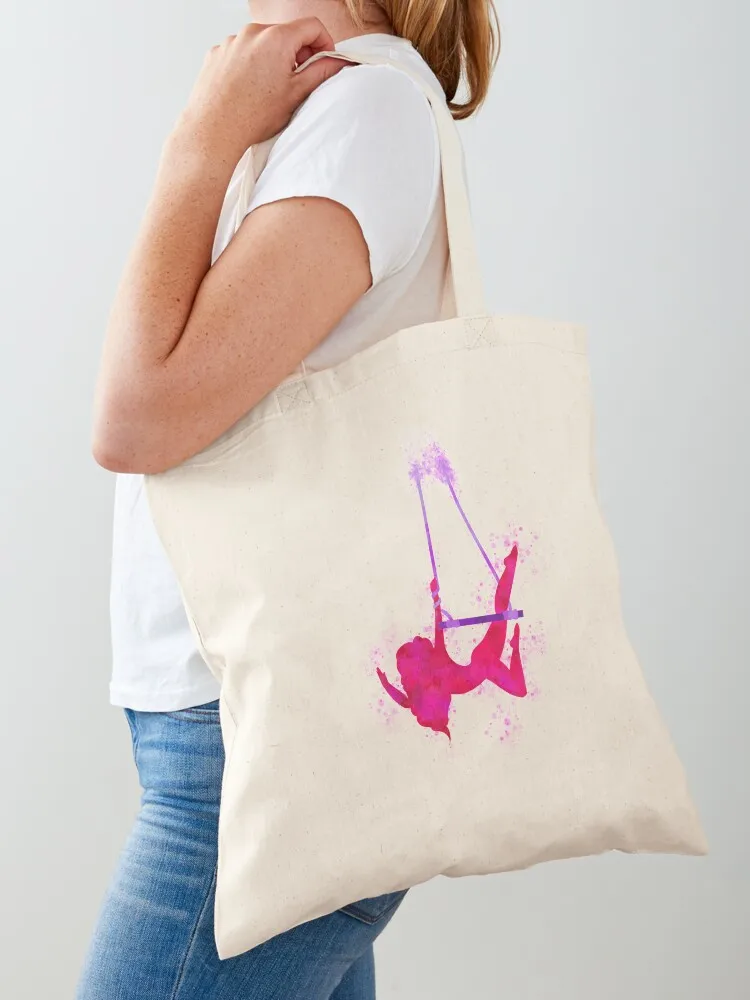 

The Aerial Arts - Trapeze Tote Bag Women's shopping bag ecological bags Reusable bags Big bag women