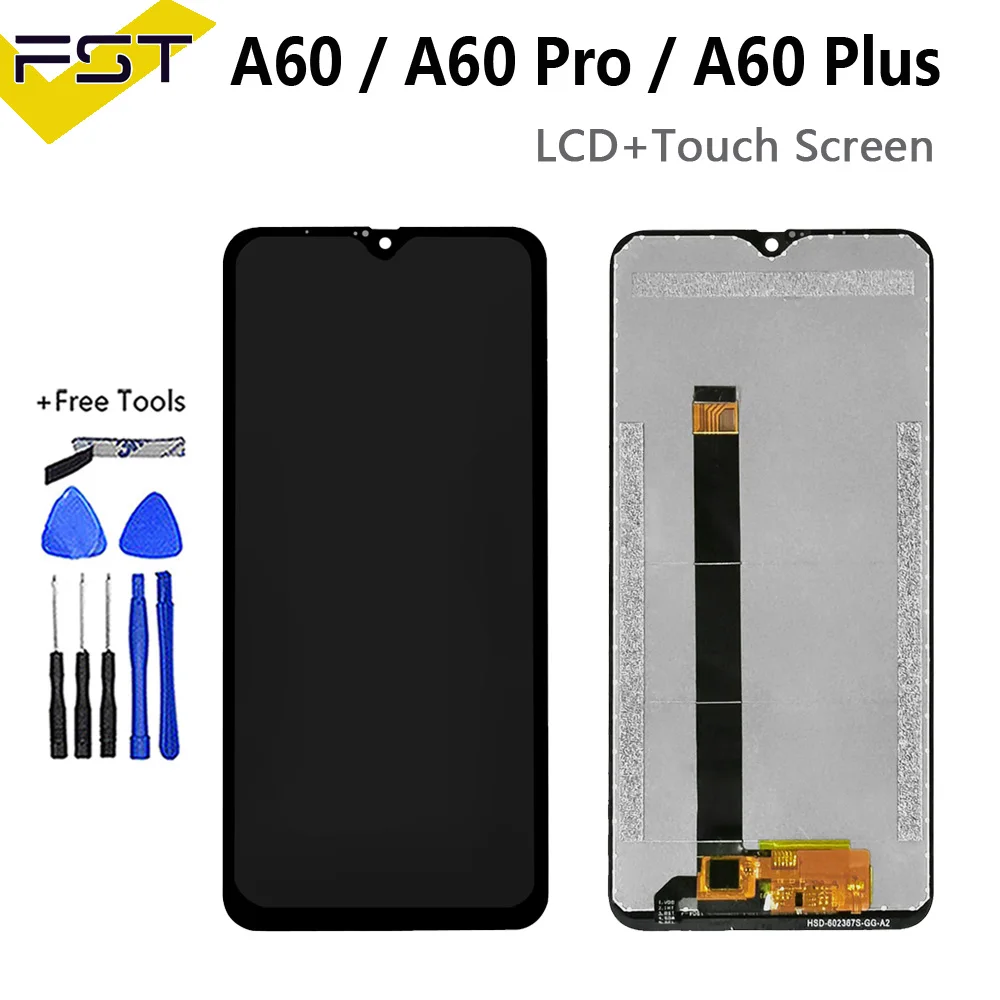 Original For Blackview A60 A60 Plus LCD Display Touch Screen Assembly For Blackview A60 Pro Screen LCD Display Sensor A60Pro