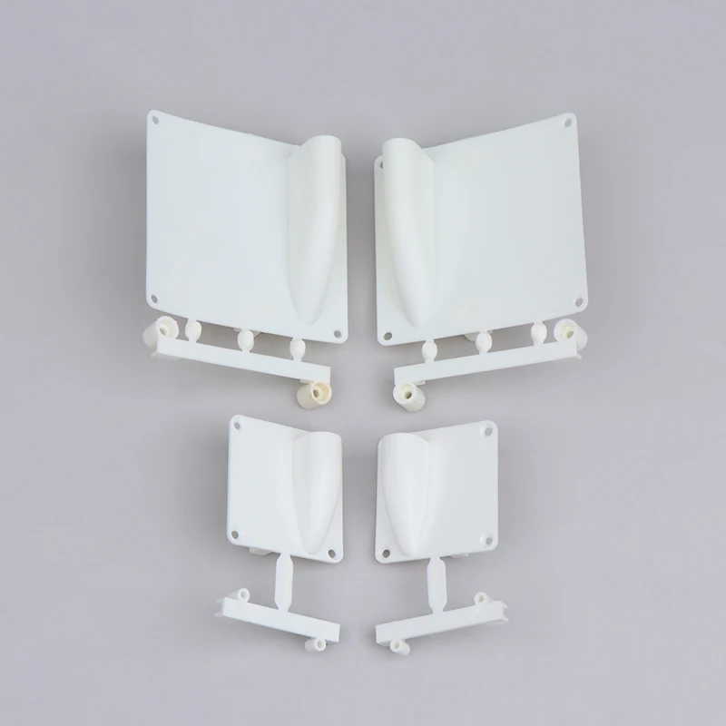 2 Pairs/Lot RC Aircraft Wing Servo Mount/Servo Protector Retainer Protective Cover For 6-9g/17g/36g/55g Servos