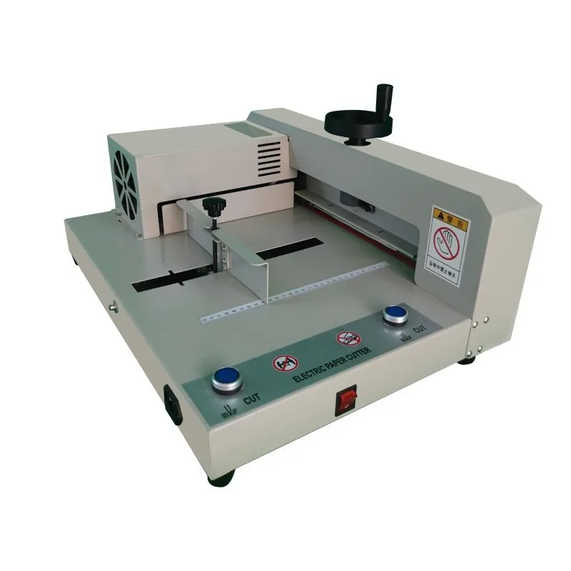 Desktop A4 paper cutter, electric small manual trimmer