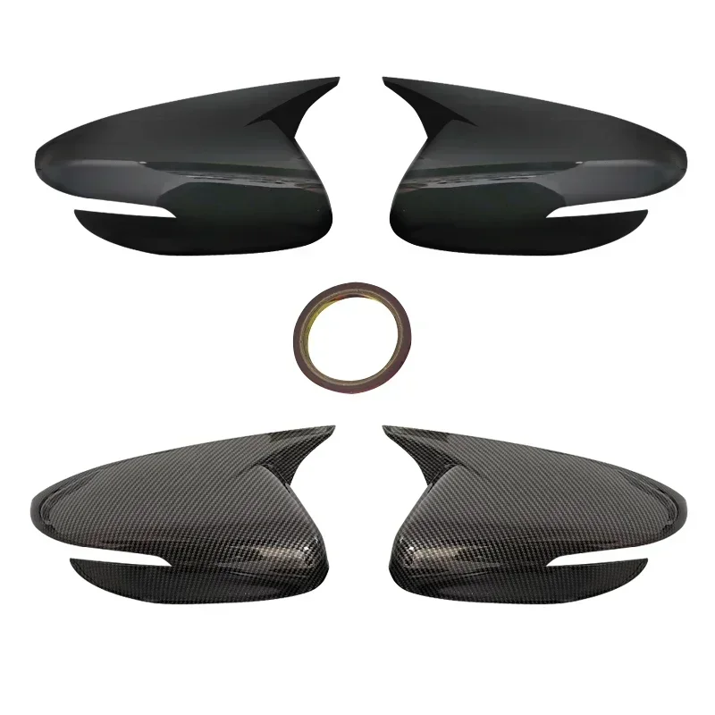 For KIA K3 Cerato Forte Ceed 2013-2018 – Carbon Fiber Rear View Mirror Cover Cap, Door Trim Sticker, Exterior Accessory