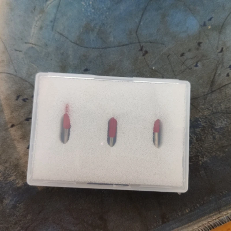 45 Degree For Roland Cutting Plotter Blade High Hardness Tungsten Carbide Vinyl Cutter Knife Blade Machine Tool 3Pcs