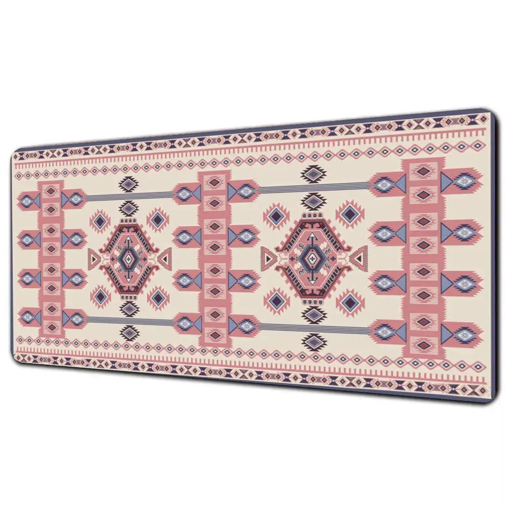 

Creative Persian-style mouse pad is made of rubber, durable and washable, and is a high-quality computer accessory Mouse Pad