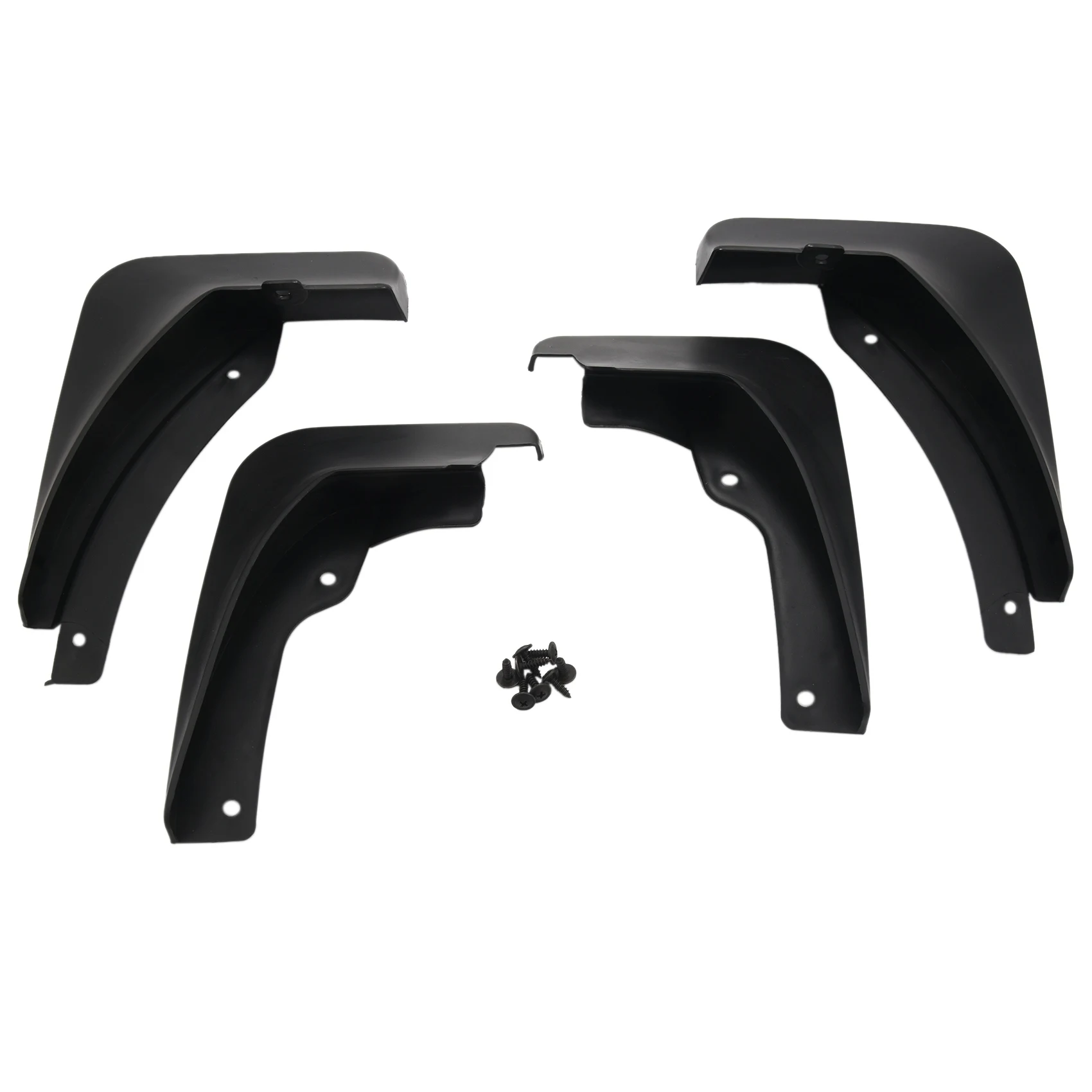 

Улучшенные автомобильные брызговики для SKODA Octavia 3 A7 Sedan 2013-2017, передние и задние, черные, 4 шт.