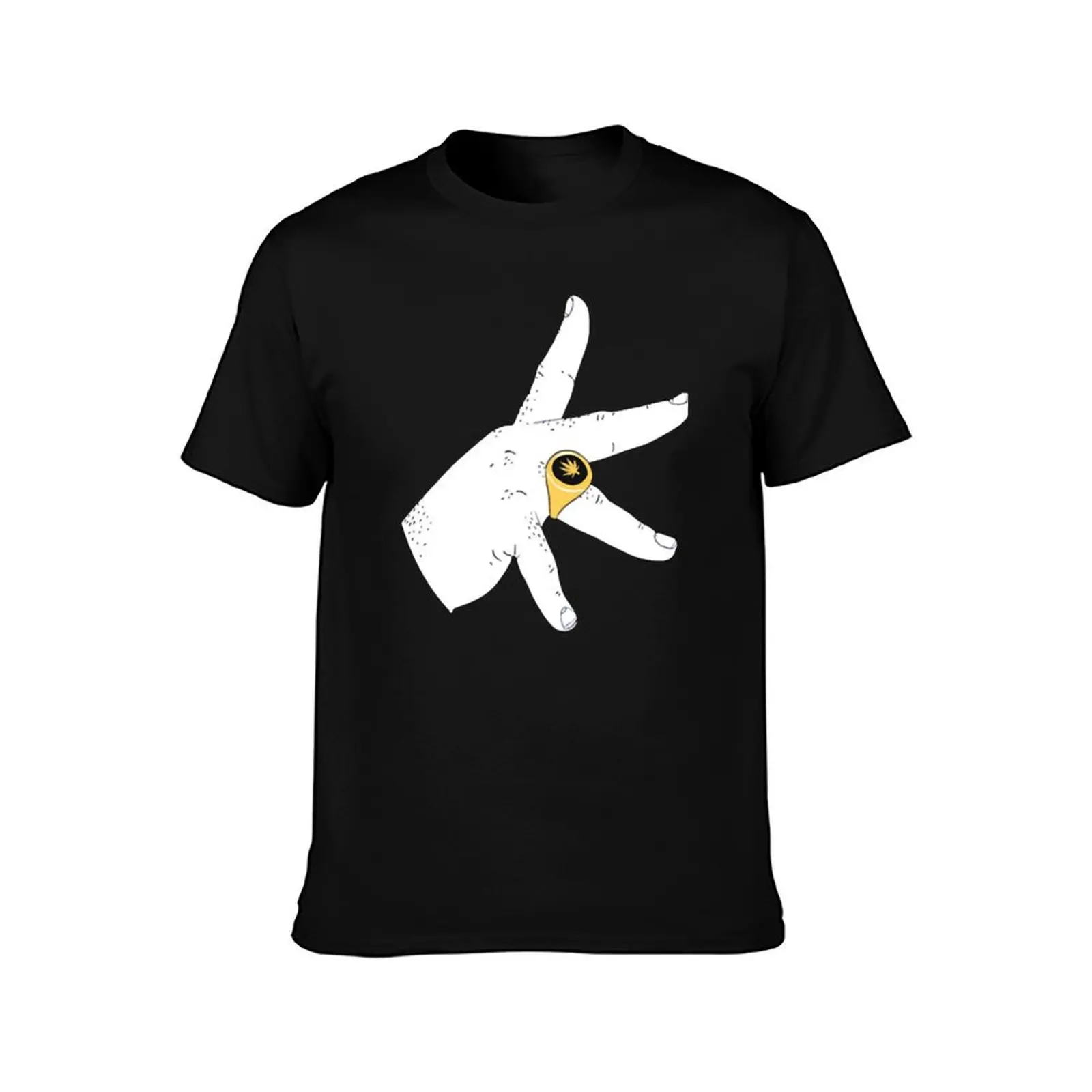 Kurupt fmhand sign classic t shirt T-Shirt man t shirts for men T-Shirt