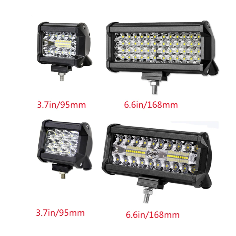 12 В 24 в светодиодный рабочий свет для внедорожника точечный прожектор комбинированный светодиодный фсветильник рь для грузовика автомобиля 4x4 лодки вездехода светодиодные передние фары s противотуманные фасветильник s автомобильные товары