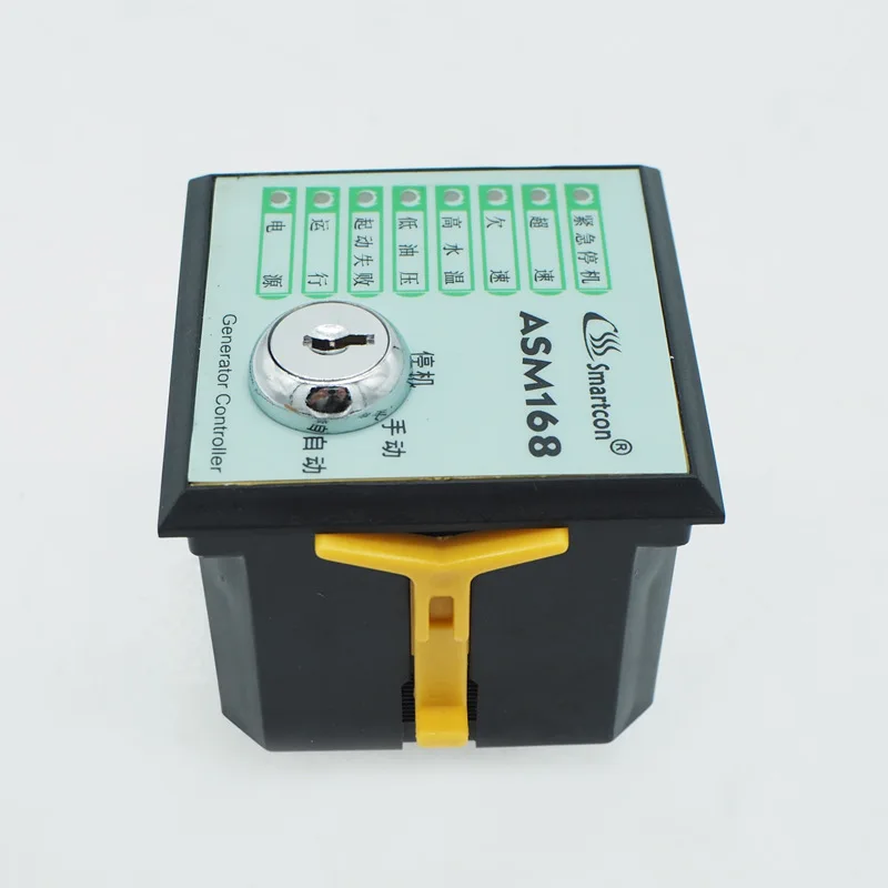 

Diesel generator set, self-starting four protection, alarm shutdown controller ASM168