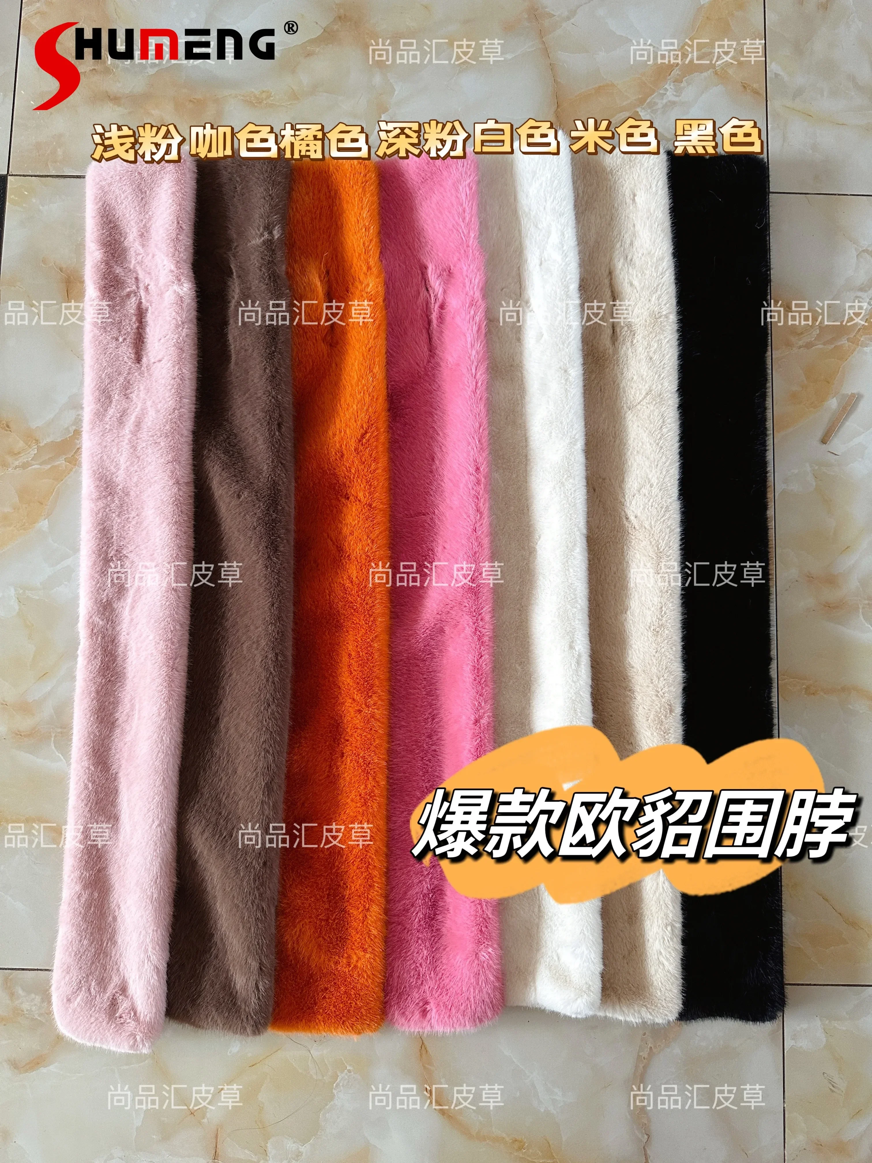 

New 2023 Winter Thickened Warm Scarf Rectangle Fashion Feminine Sweet Cute Elegant Simple Scarves Solid Color Women's Scarves