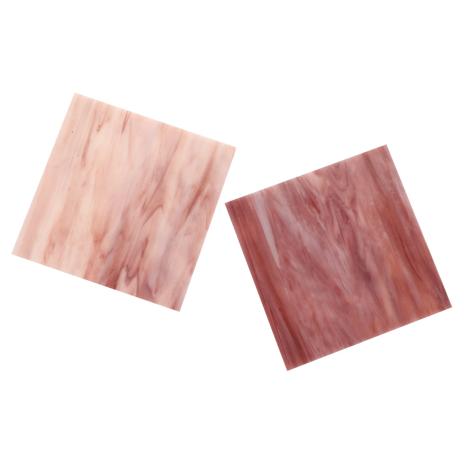 2 قطعة صفائح الحرف اليدوية ذاتية الصنع صفائح زجاجية جدارية كاتدرائية جميلة وطويلة الأمد للمشروعات الفنية والبلاط ديكور منزلي ذاتي الصنع