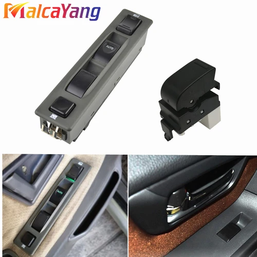 Imagen 1 del producto Para Suzuki Sidekick Vitara Geo Tracker 1992-1998 interruptor de Control principal de ventana de estilo de coche 37990-57B00 37995-56B00 piezas de automóvil