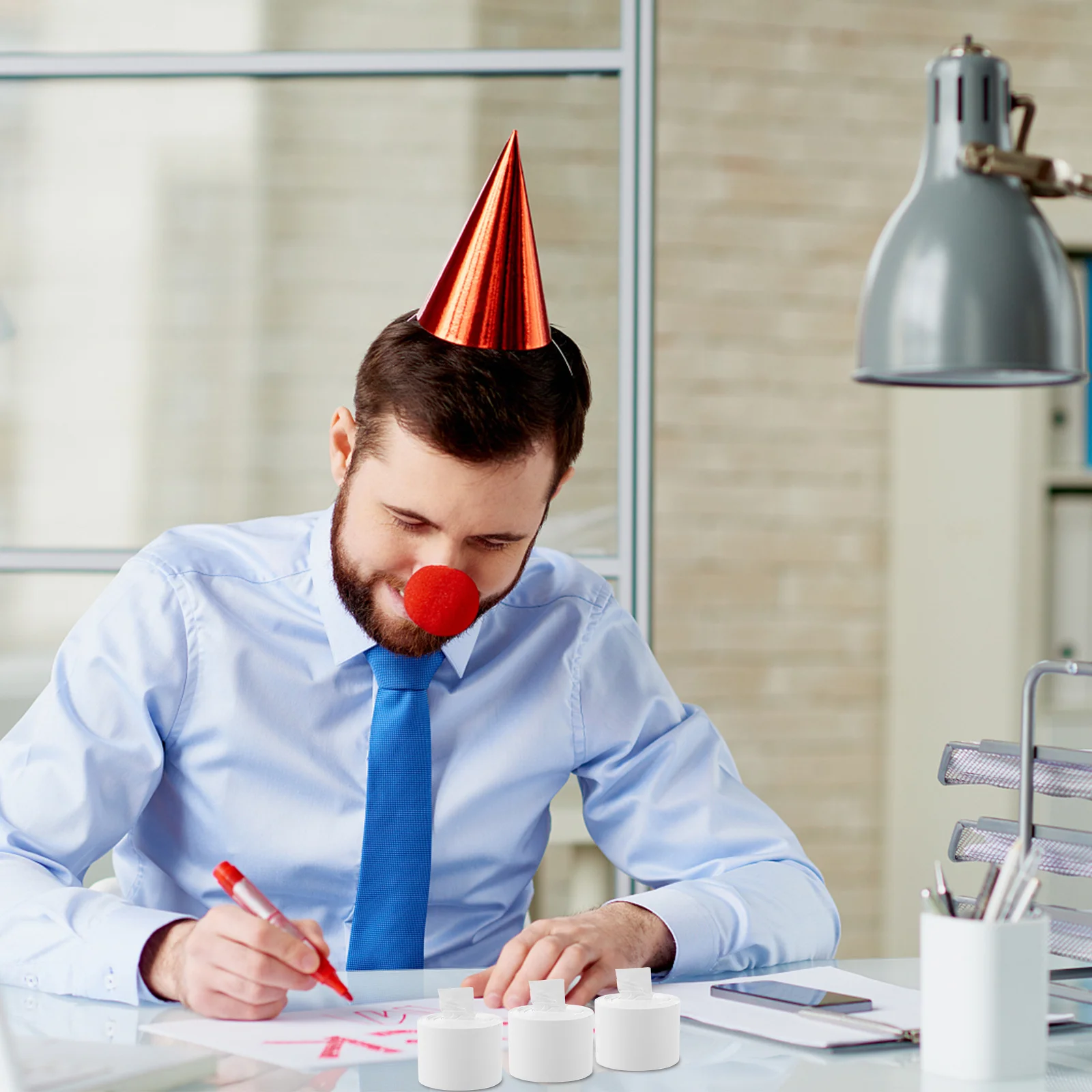 12 قطعة لفائف الفم القيء ورقة المرحلة الحيل للتحايل الدعائم متعة عيد ميلاد السنة الجديدة عروض الحفلات خفيفة الوزن الإكسسوار