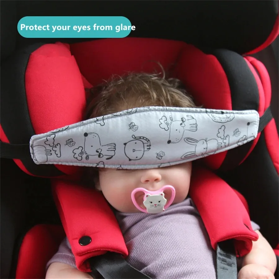 Baby Car Seat Head Support Children Fastening Belt Adjustable Boy Girl Sleep Positioner Baby Saftey Pillow Infant Head Protector