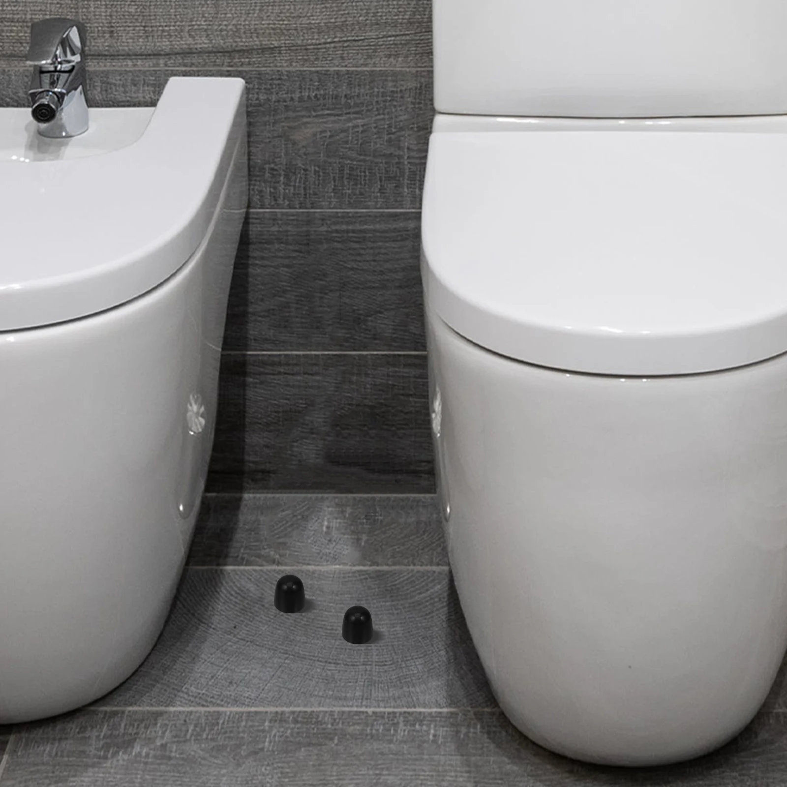 

4 Pcs Toilet Bolt Cover Decorative Bowl Caps Seat Screw Covers Accessory Rv Bolts