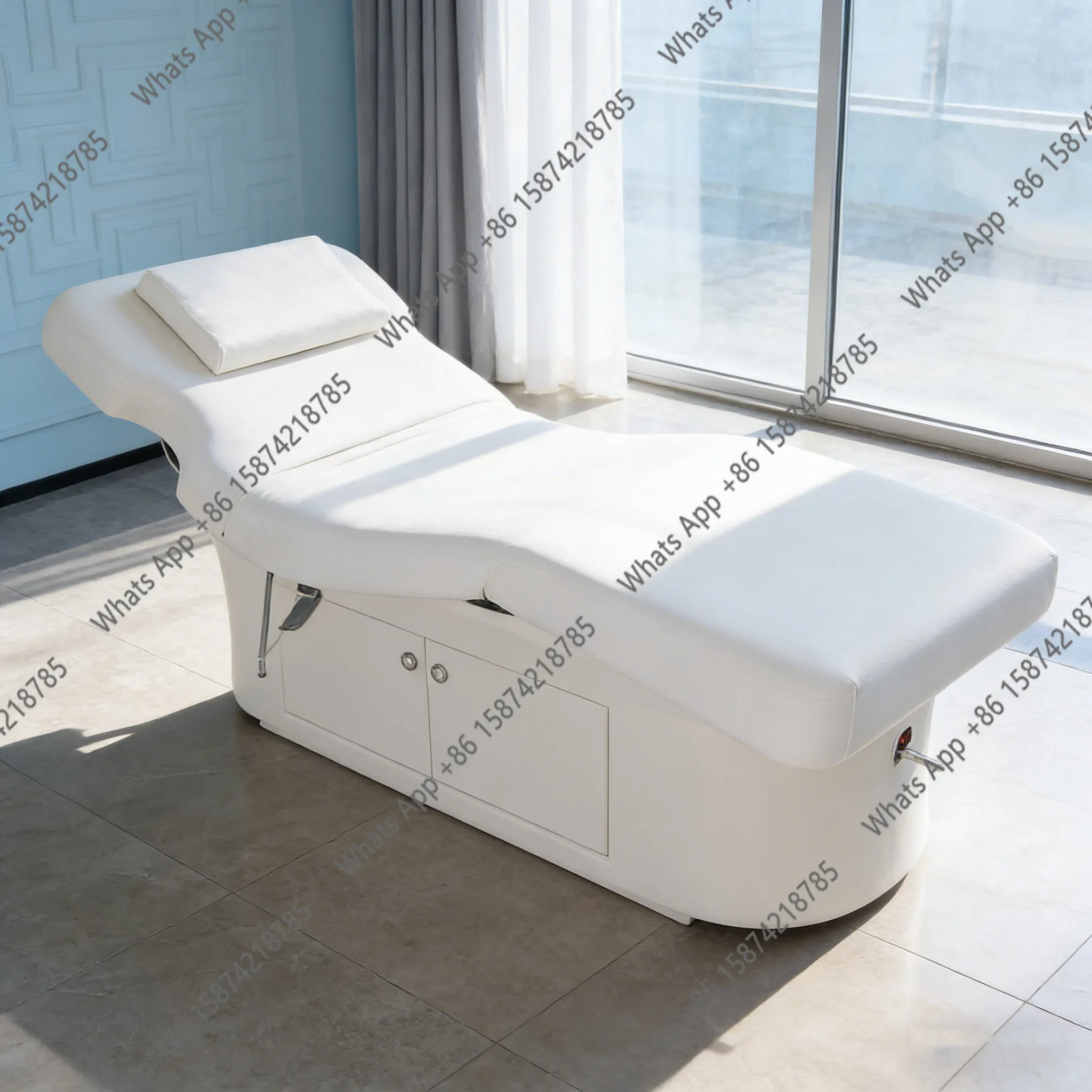 cf Electric knee bend head beauty bed beauty salon massage shop special massage body