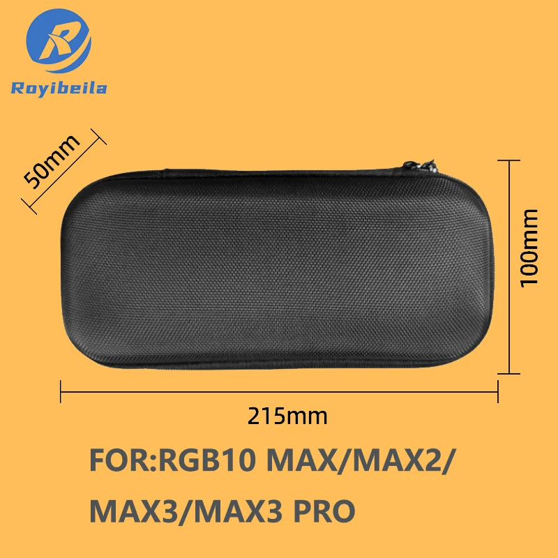 Сумка для игровой консоли POWKIDDY RGB10 MAX MAX3 PRO, дорожный чехол, портативная сумка-органайзер для MAX2, аксессуары для игрового корпуса Сумка для игровой консоли POWKIDDY RGB10 MAX MAX3 PRO, дорожный чехол, портативная сумка-органайзер для MAX2, аксессуары для игрового корпуса