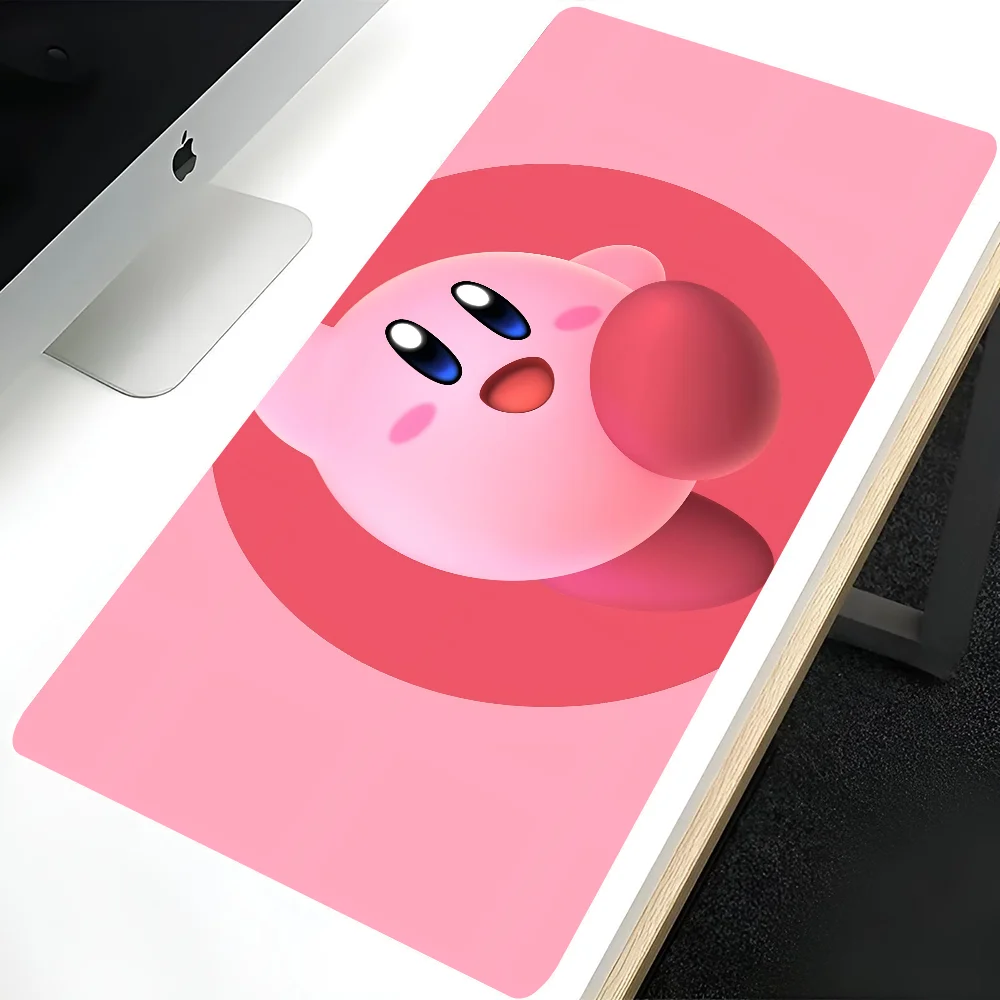 

1PC Cute Anime Characters Kirby Non-slip Mouse Pad Suitable For Office Computers Laptops E-sports Game Desk Mats XXL Keyboard