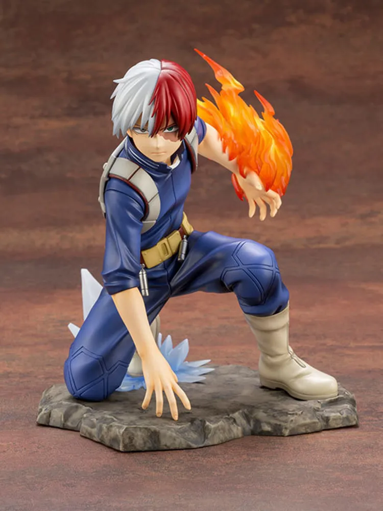 Anime My Hero Academia Todoroki Shoto Figure  Model Toy Gift Boku no Hero Academia Action Figure