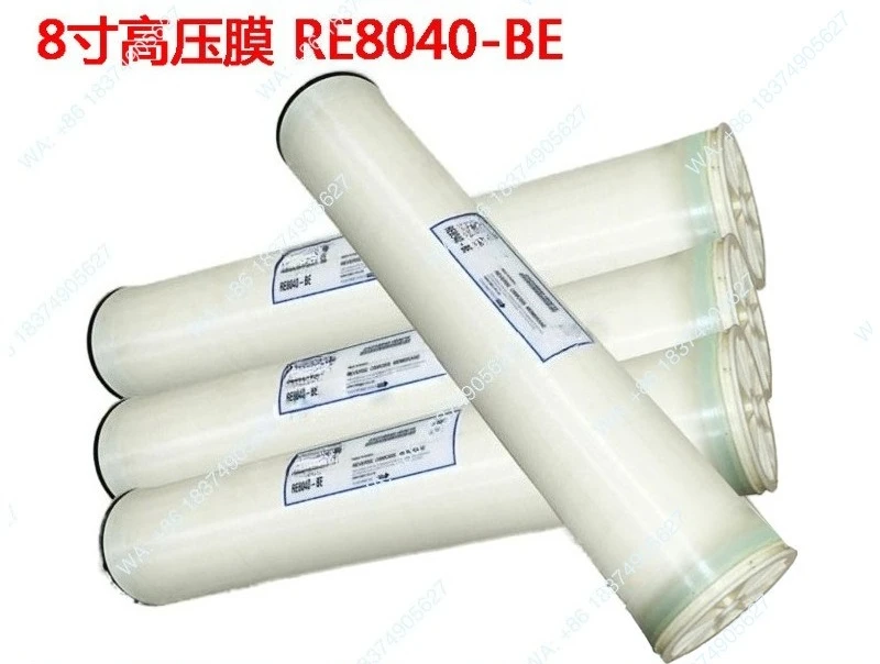 RE8040/4040/BE/BLN/FN Reverse Osmosis Membrane Industrial Membrane RO Membrane Filter 8 inch 4 inch Universal
