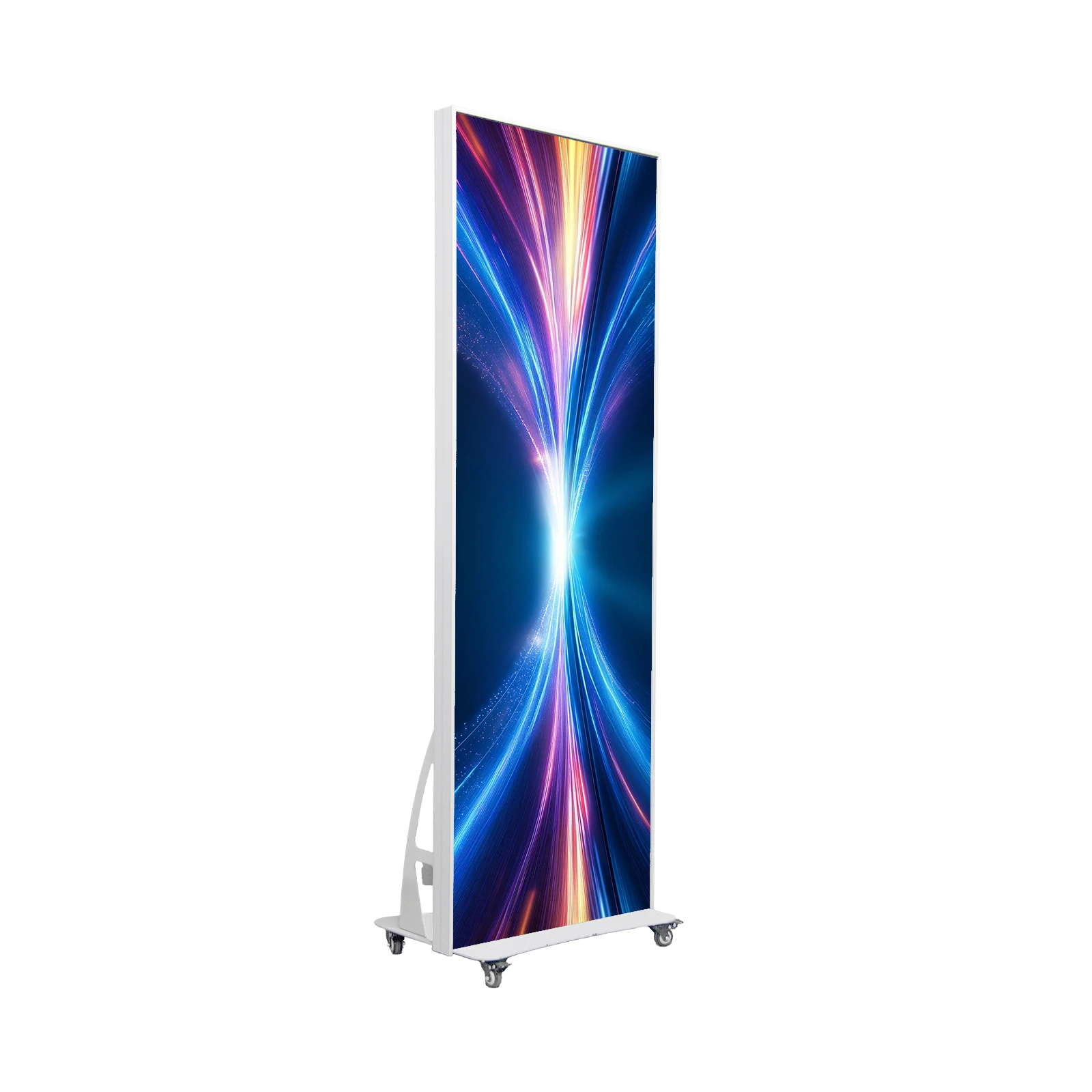 Customizable Portable P2.0 Smart Digital LED Display Screen Indoor/Outdoor Events & Retail Advertising with Water Proof Poster D
