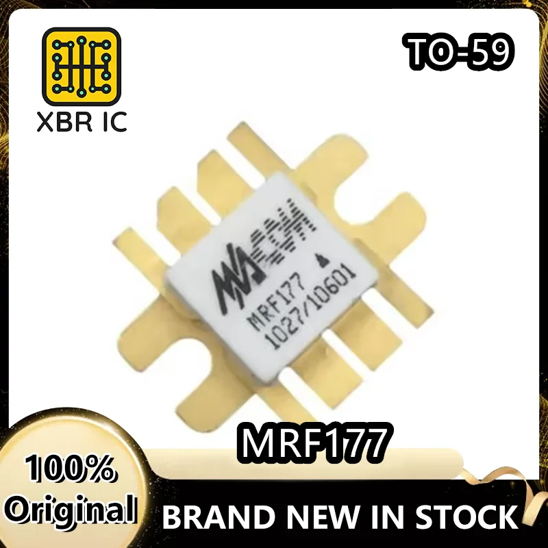 

(1/10 piece) MRF177 F177 TO-59 high frequency tube RF microwave power amplifier new original authentic spot fast delivery