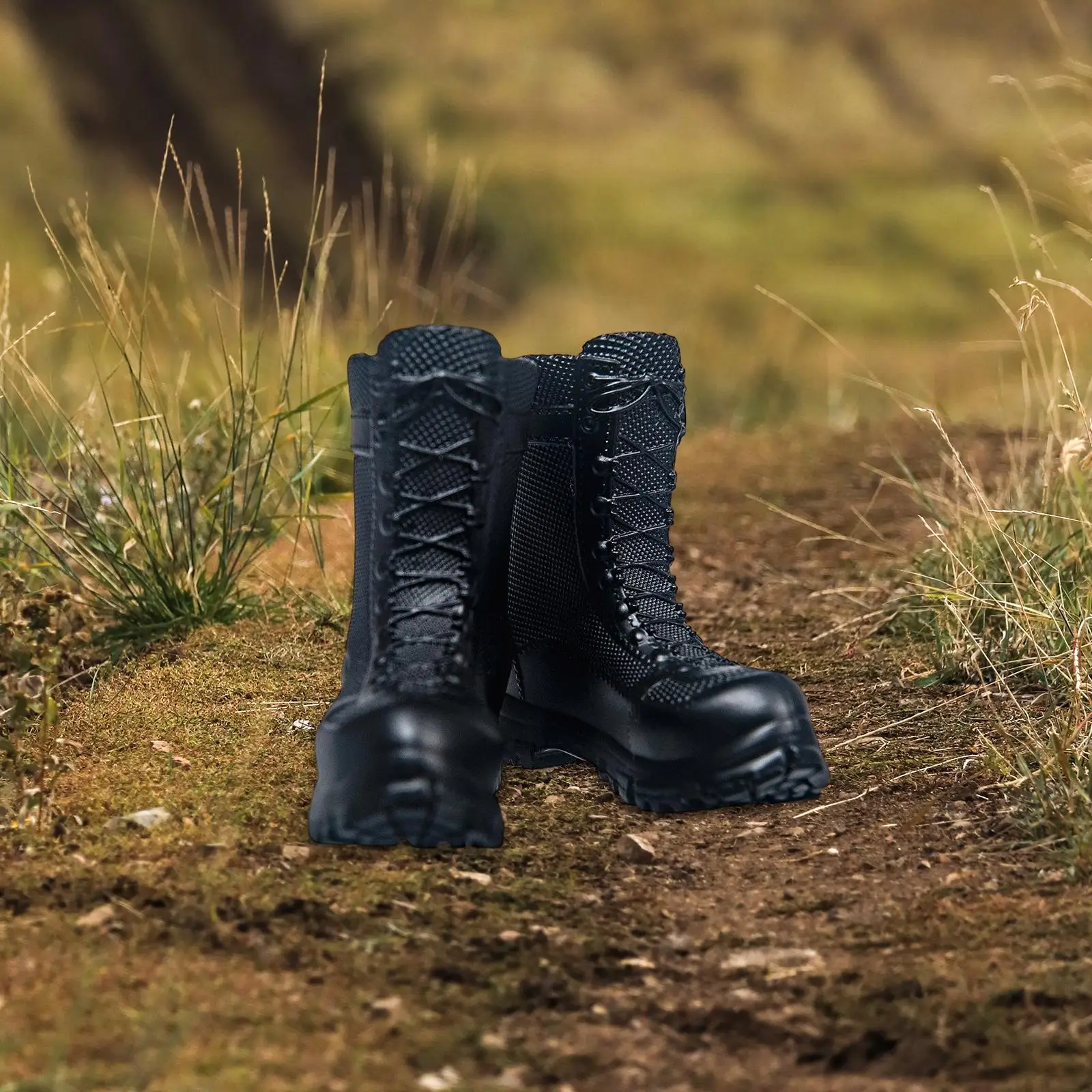 Botas de Ação para Soldado em Escala 1/6, Estilosas, Acessórios de Fantasia para Mini Bonecos, Modelos Miniatura para Brinquedos de Figuras Masculinas de 12 Polegadas