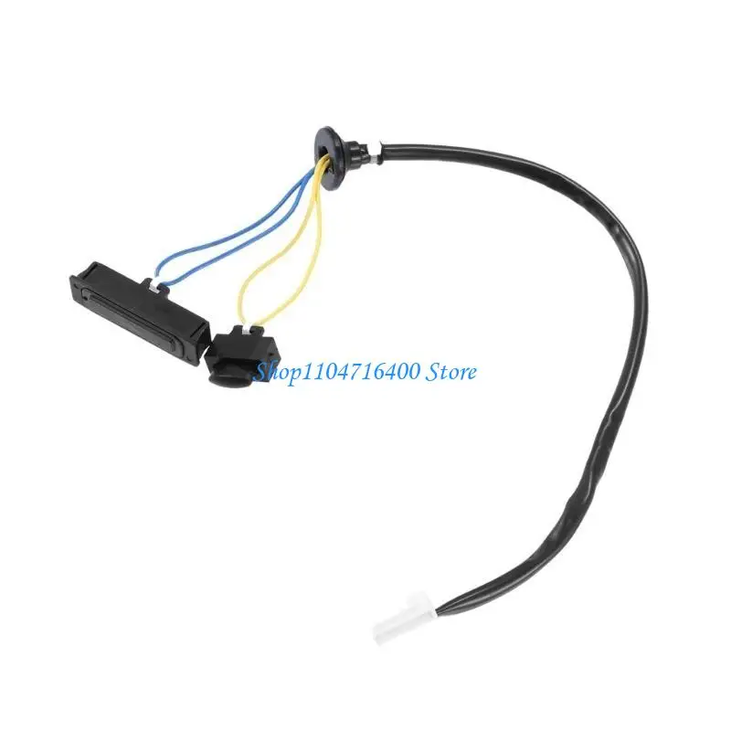 

y1gd Rear Liftgates Trunk Handle Outside Release Opening Button Boot Tailgate Switch For Rogue 08-2015 25380JM00A 25380-JM00A