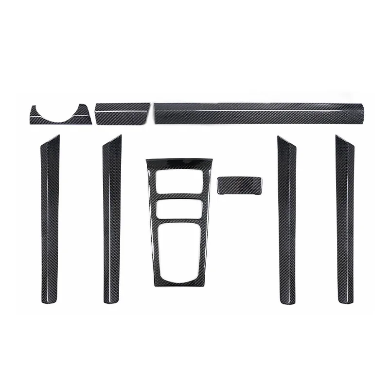 

Подходит для 2011-2017 сухого углеродного волокна, центральная консоль, приборная панель, внутренняя модификация двери