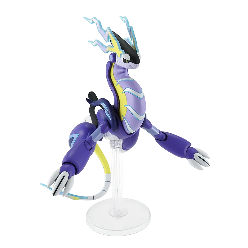 

100% Genuine BANDAI Pokemon Plamo Collection 59 Miraidon Model Kit Figure Gift For Kids Adult