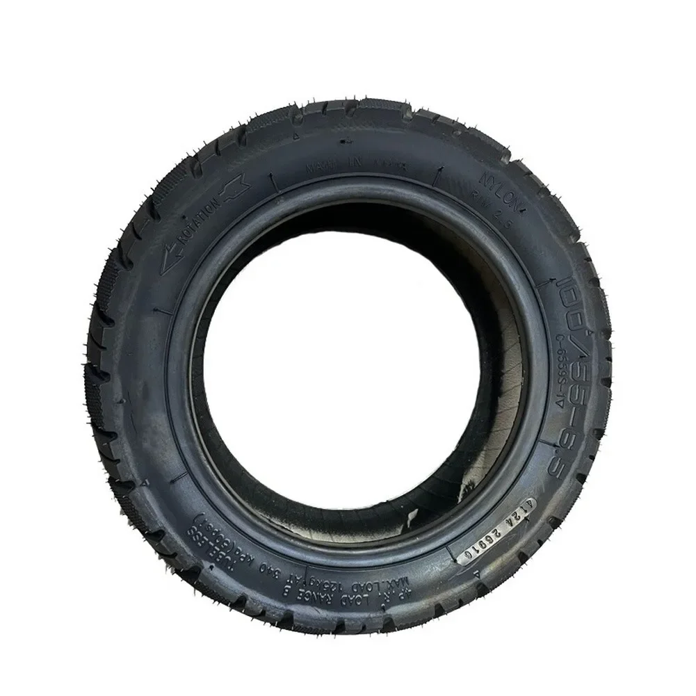 

Tubeless 4PR E-scooter Tire 4-layer Reinforced Rubber Enhanced Grip Tread High Load Capacity 125kg Temperature Resistant Tire
