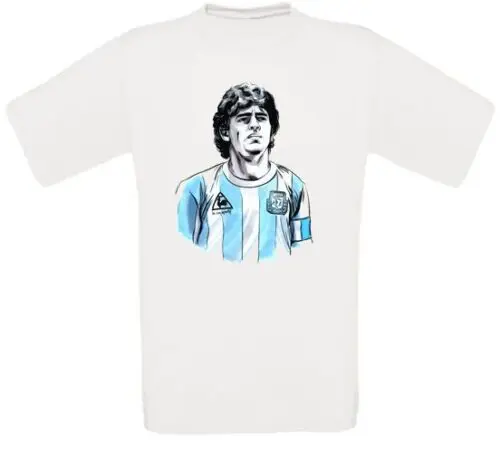 Diego Argentine Football Naples Boca T-Shirt