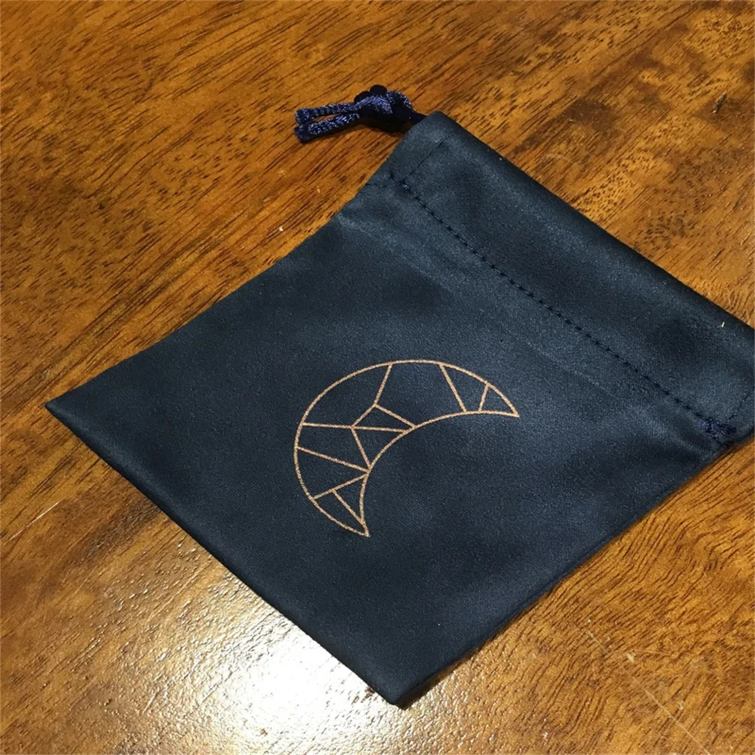 

50pcs custom jewelry packaging pouch Cotton canvas bags personalized logo with ribbon bag chic small pouch jewellery packaging