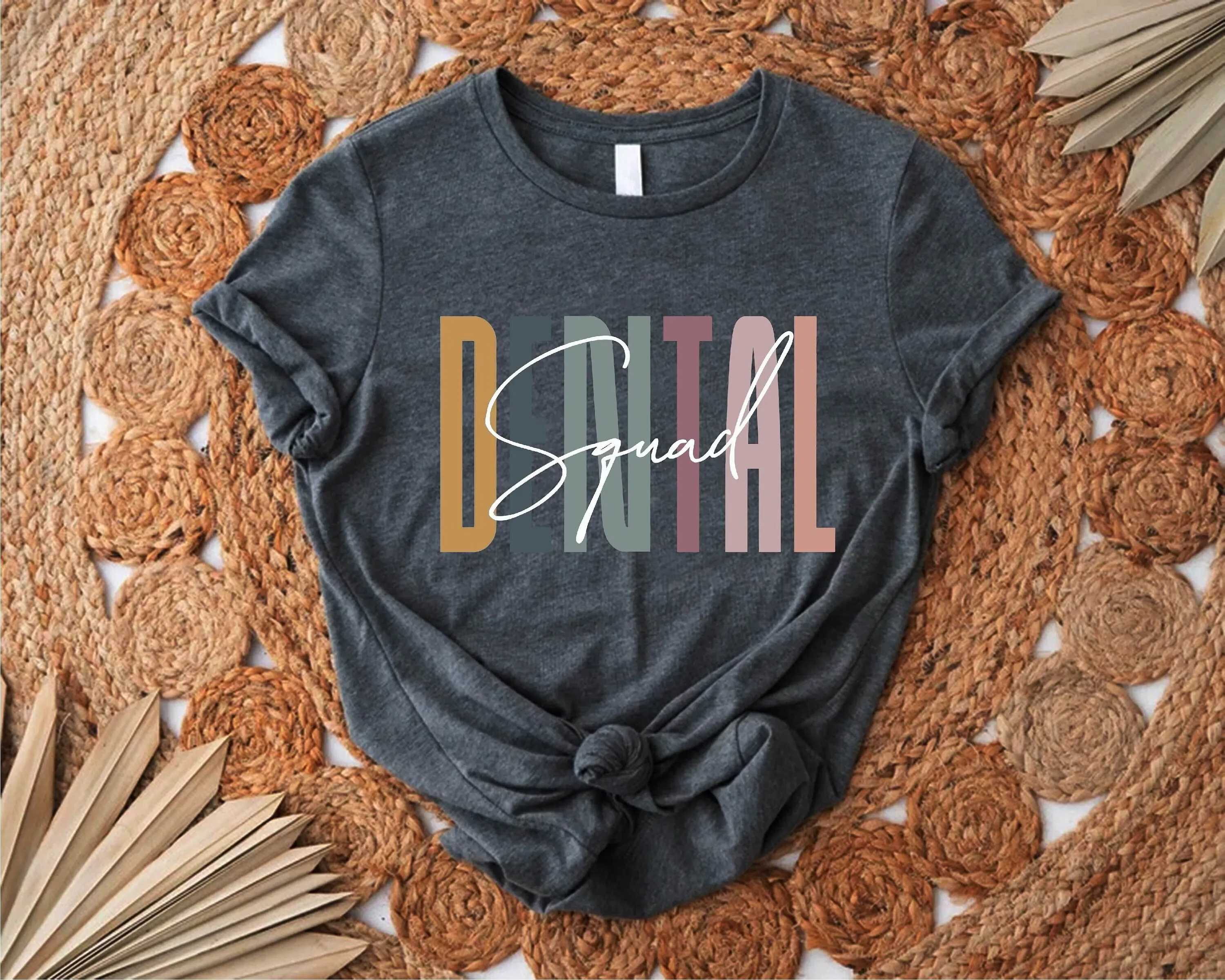 Dental Squad T Shirt Crew For Office DentisT Pediatric Team s Hygiene
