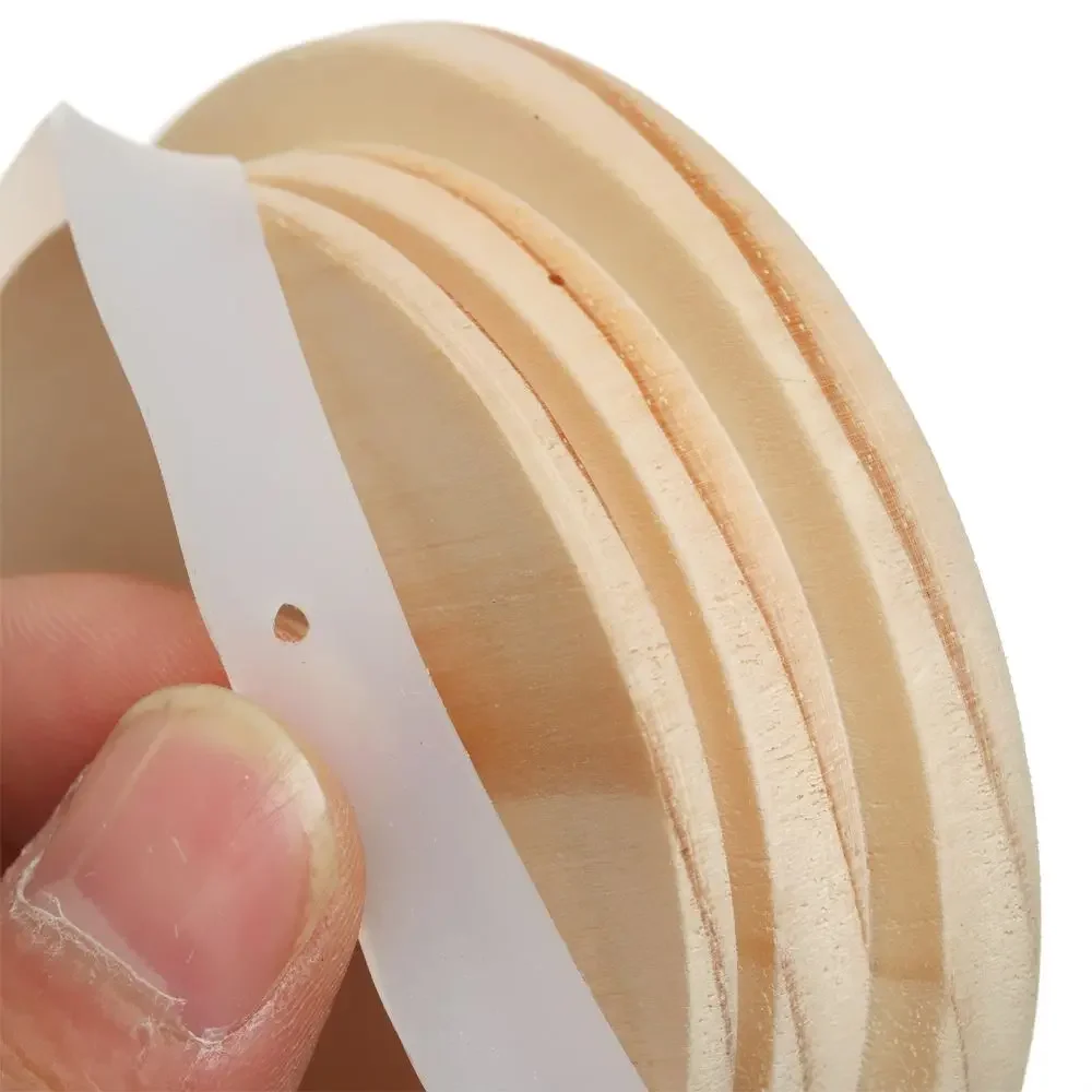Various Sizes Kitchen Organization Bottle Sealing Caps Canning Storage Mason Jar Lid Wide Mouth Cover Wood Lids