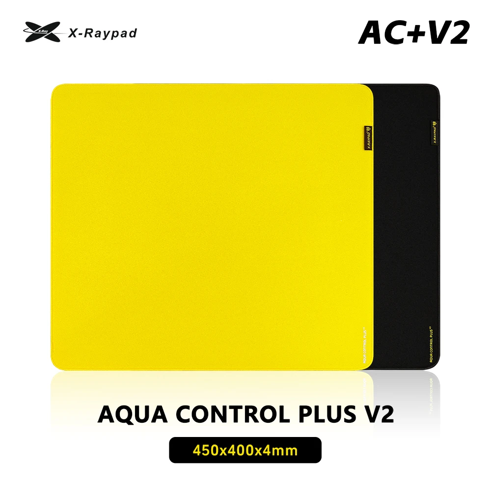 450x400x4mm X-Raypad Aqua Control Plus V2 게이밍 마우스 패드 – YellowBee AC+V2