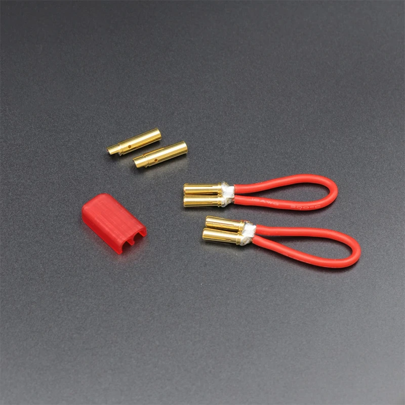 1Set Lightweight Safety Switch Gold-plated Connector Security Protection Modified Accessories for RC Fixed-wing Airplane/Drone