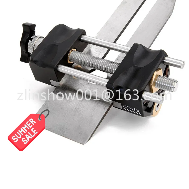 Woodworking Angle Sharpener, Three Piece Set Manual Chisel Angle Sharpener Carpenter Planner Positioner HD-34