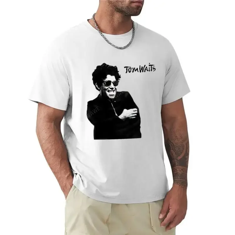 Winona Ryder's Tom Waits T-Shirt T-Shirt new edition t shirt o-neck t-shirt vintage t shirt Short sleeve tee men