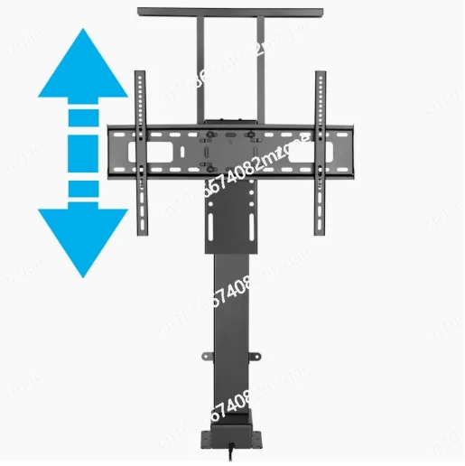 With Automatic Height Adjustment Lcd Monitor Lift Motorized Tv Lift Cart 32-70 Inch Electric TV Cabinet Lifter TV Lift Stand