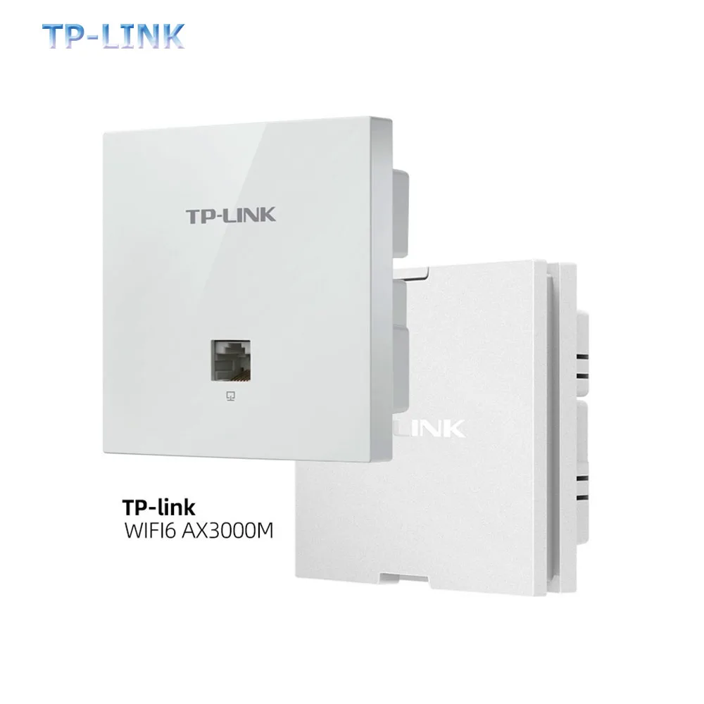 TP-LINK Wifi Router Ax3000 Dual Band 3000Mbps In Muur Ap Wifi6 Project Indoor Ap 802.11ax Toegangspunt 5Ghz Poe Wifi Extender